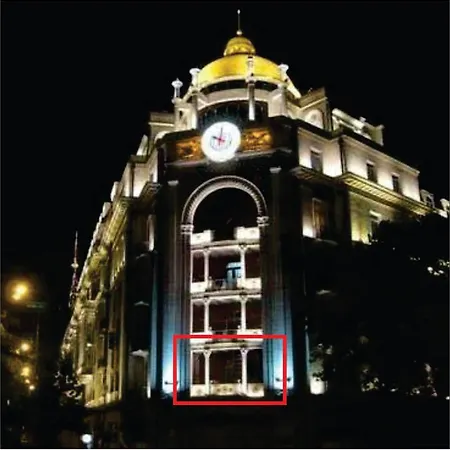 Apartment Baratashvili Street Tbilisi Exterior photo